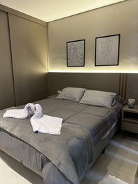 Studio Aconchego Poços - Minimalist and well located