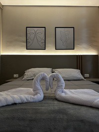 Studio Aconchego Poços - Minimalist and well located