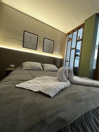 Studio Aconchego Poços - Minimalist and well located