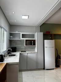 Studio Aconchego Poços - Minimalist and well located