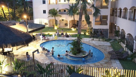 Apartamento de Frente para o Mar – Perto do Centro de Cumbuco