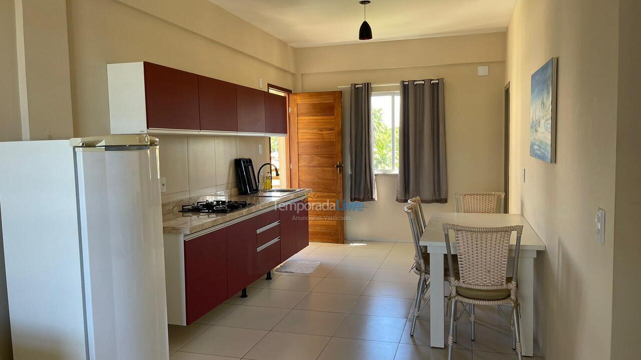 Apartamento para aluguel de temporada em Caucaia (Cumbuco)