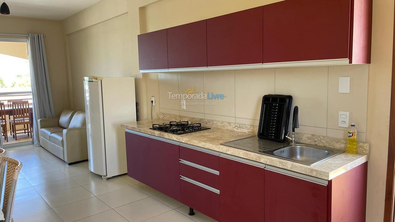 Apartamento para aluguel de temporada em Caucaia (Cumbuco)