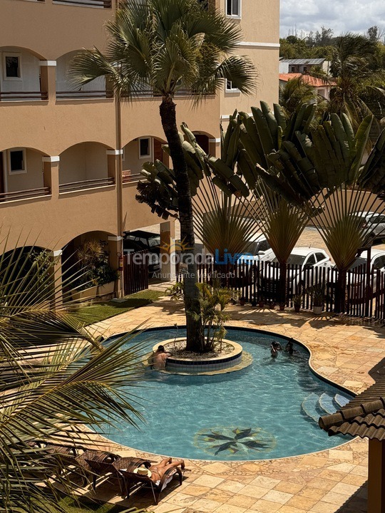 Apartamento para aluguel de temporada em Caucaia (Cumbuco)