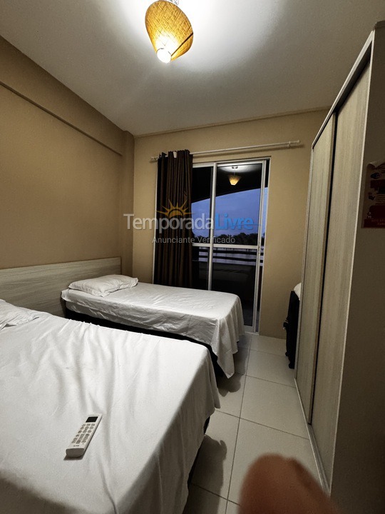 Apartamento para aluguel de temporada em Caucaia (Cumbuco)