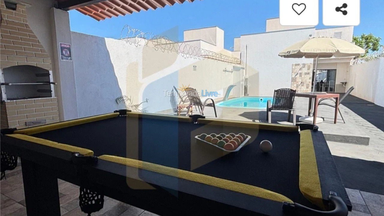 Casa para aluguel de temporada em Caldas Novas (Setor de Mansoes Aguas Quentes)