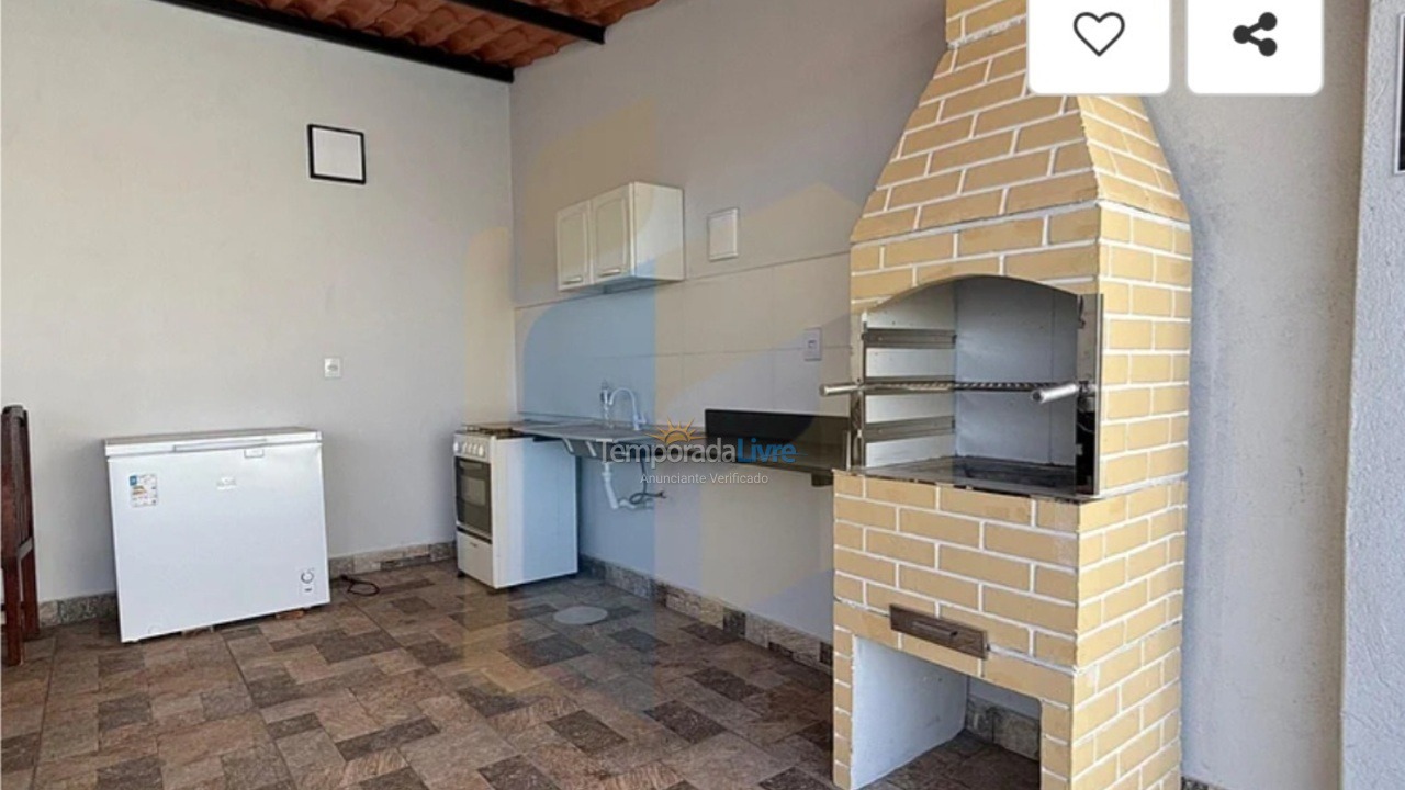 Casa para aluguel de temporada em Caldas Novas (Setor de Mansoes Aguas Quentes)