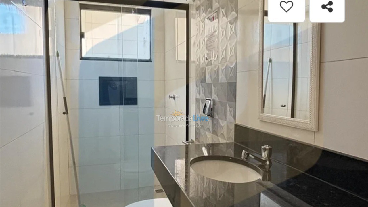 Casa para aluguel de temporada em Caldas Novas (Setor de Mansoes Aguas Quentes)