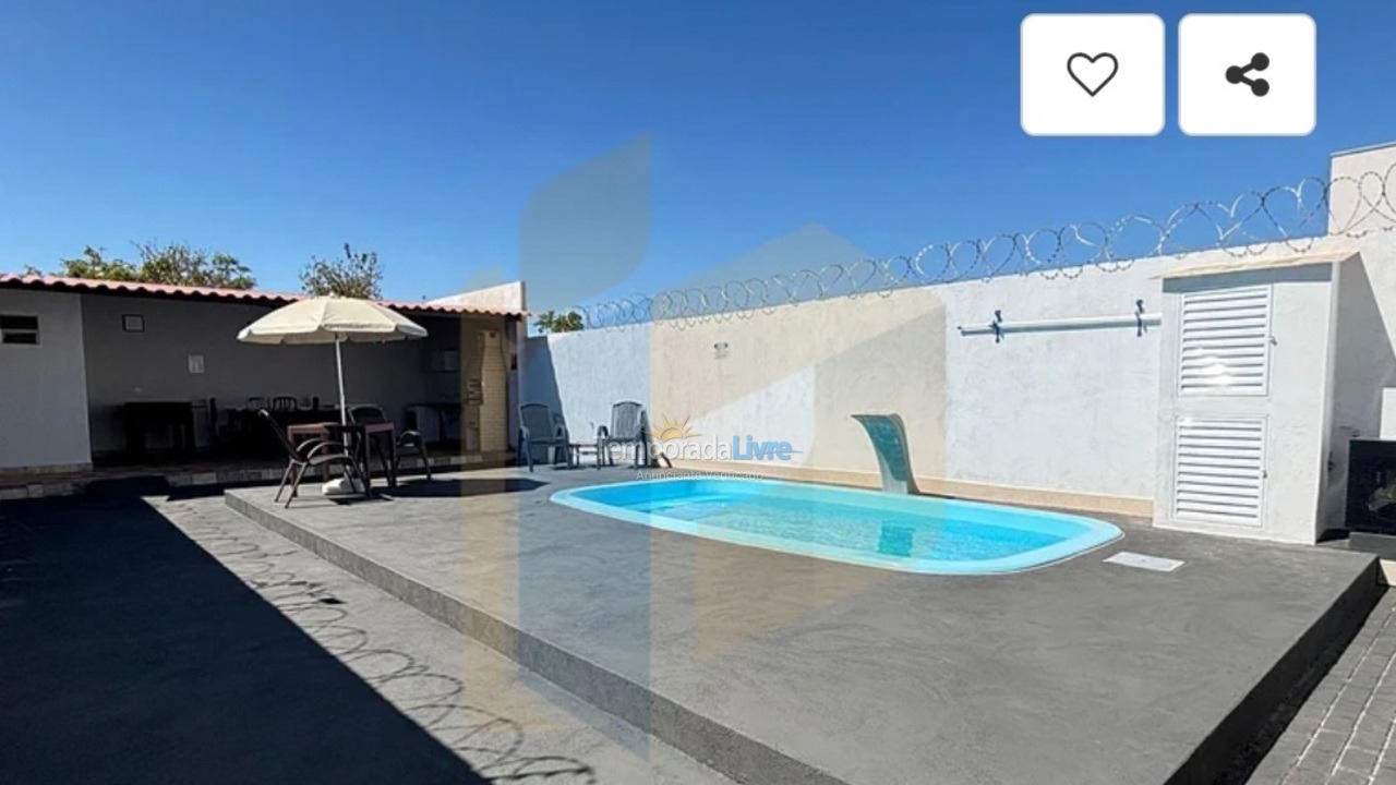 Casa para aluguel de temporada em Caldas Novas (Setor de Mansoes Aguas Quentes)