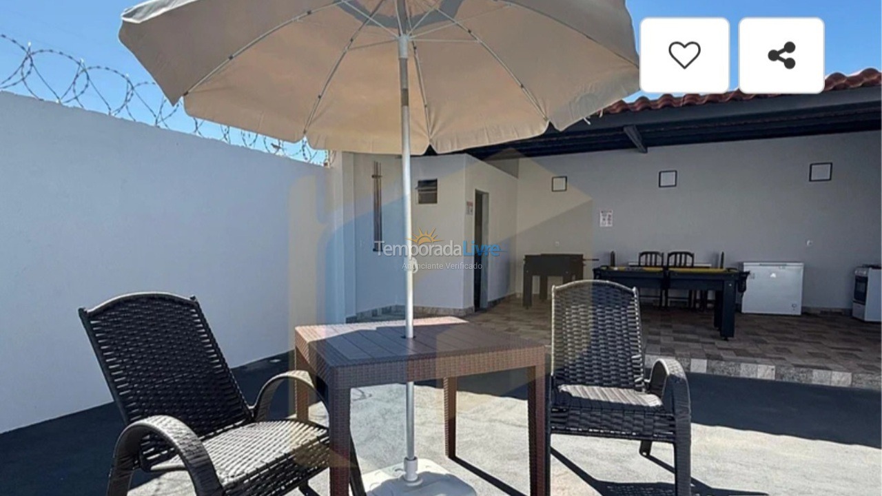 Casa para aluguel de temporada em Caldas Novas (Setor de Mansoes Aguas Quentes)