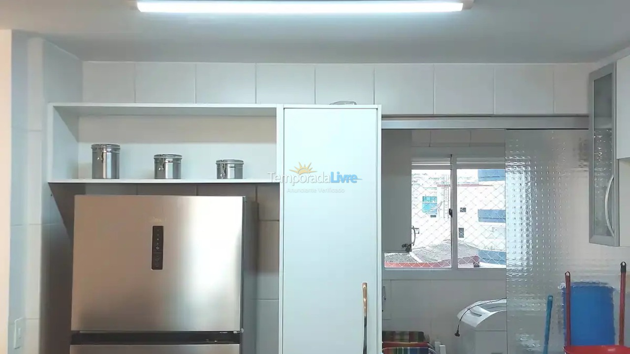 Apartamento para alquiler de vacaciones em Praia Grande (Guilhermina)