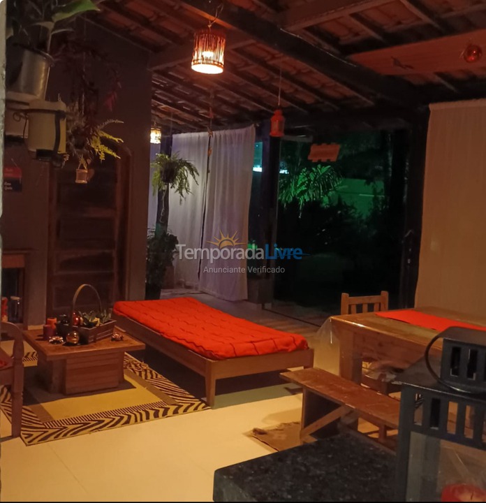 Casa para alquiler de vacaciones em São Sebastião (Maresias)