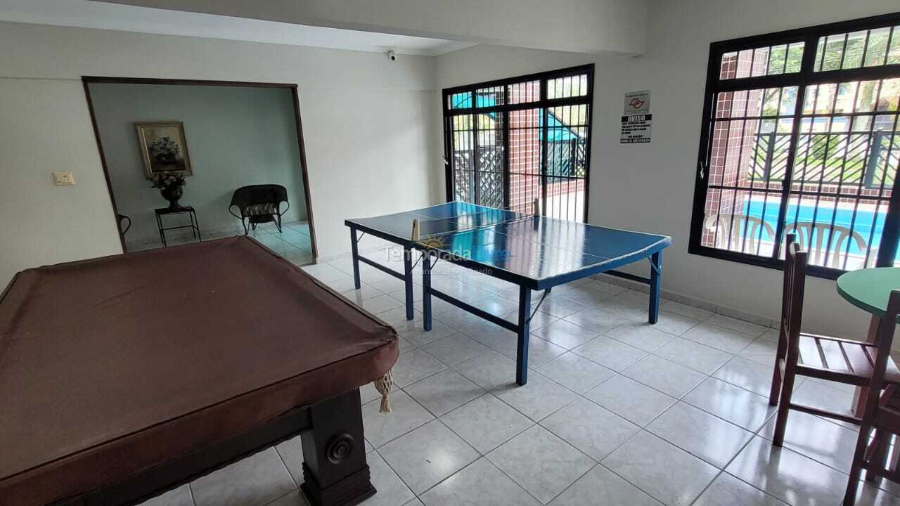 Apartment for vacation rental in Praia Grande (Vila Tupi)