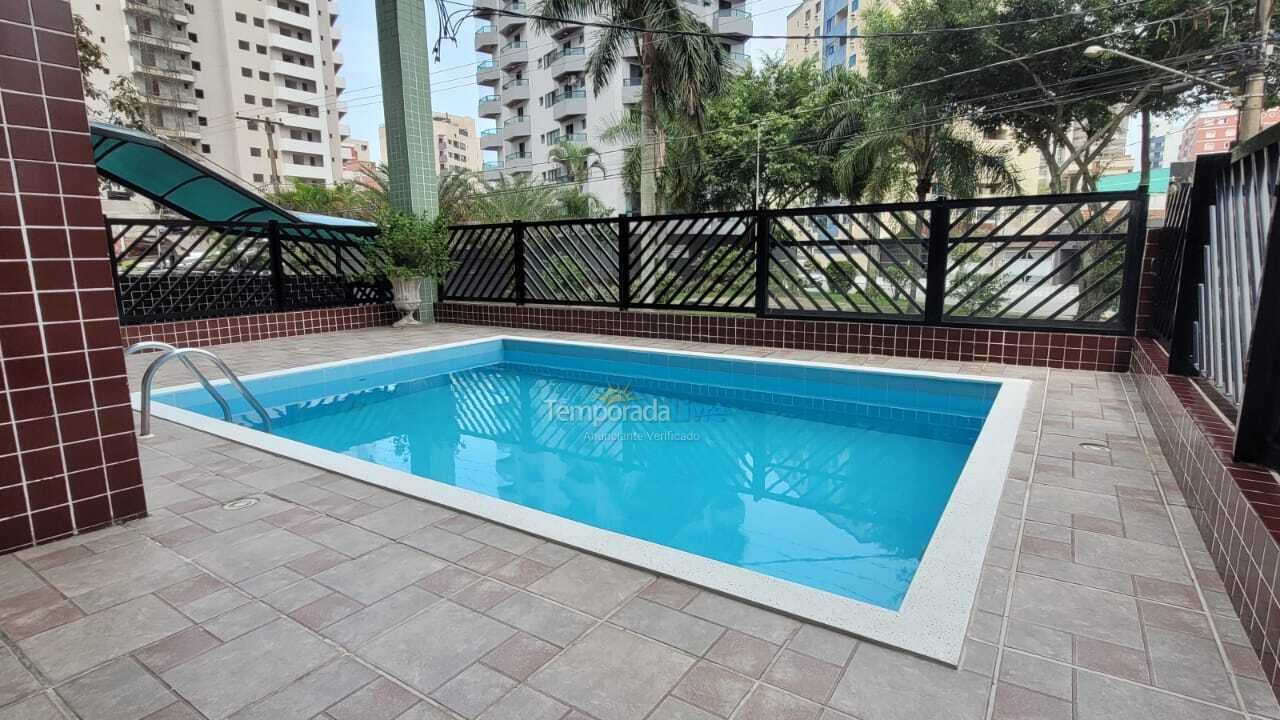 Apartment for vacation rental in Praia Grande (Vila Tupi)