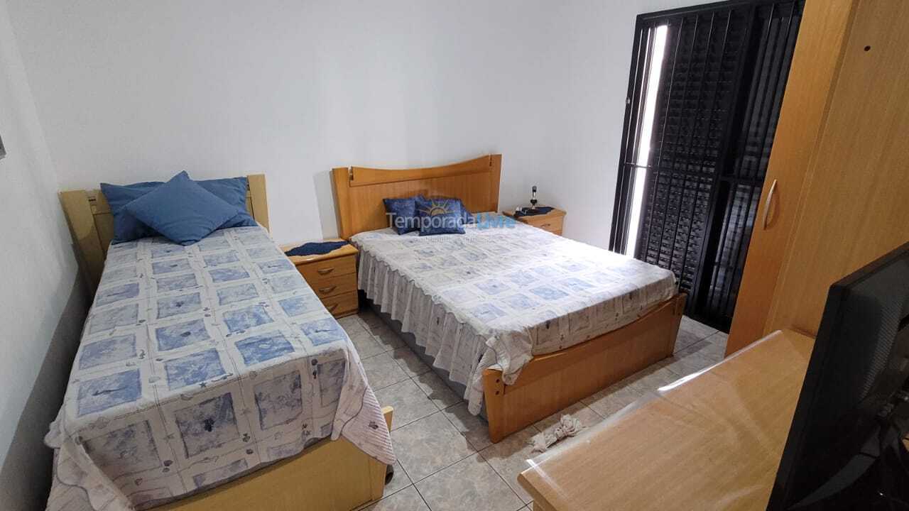 Apartment for vacation rental in Praia Grande (Vila Tupi)