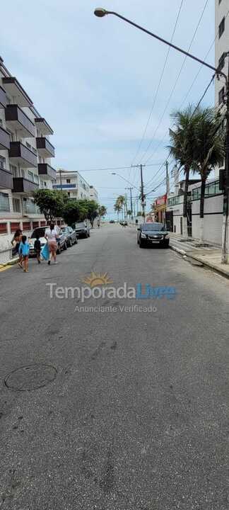 Apartment for vacation rental in Praia Grande (Vila Tupi)