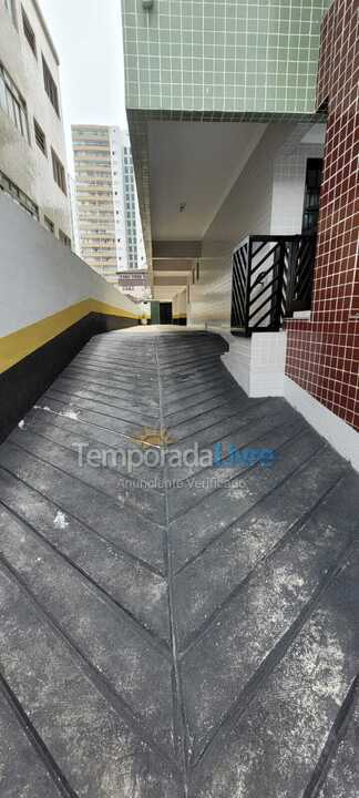 Apartment for vacation rental in Praia Grande (Vila Tupi)