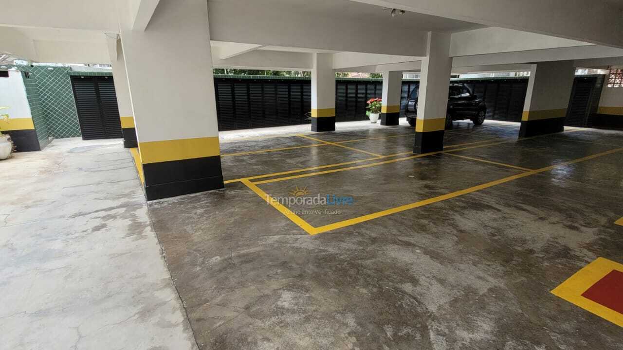 Apartment for vacation rental in Praia Grande (Vila Tupi)