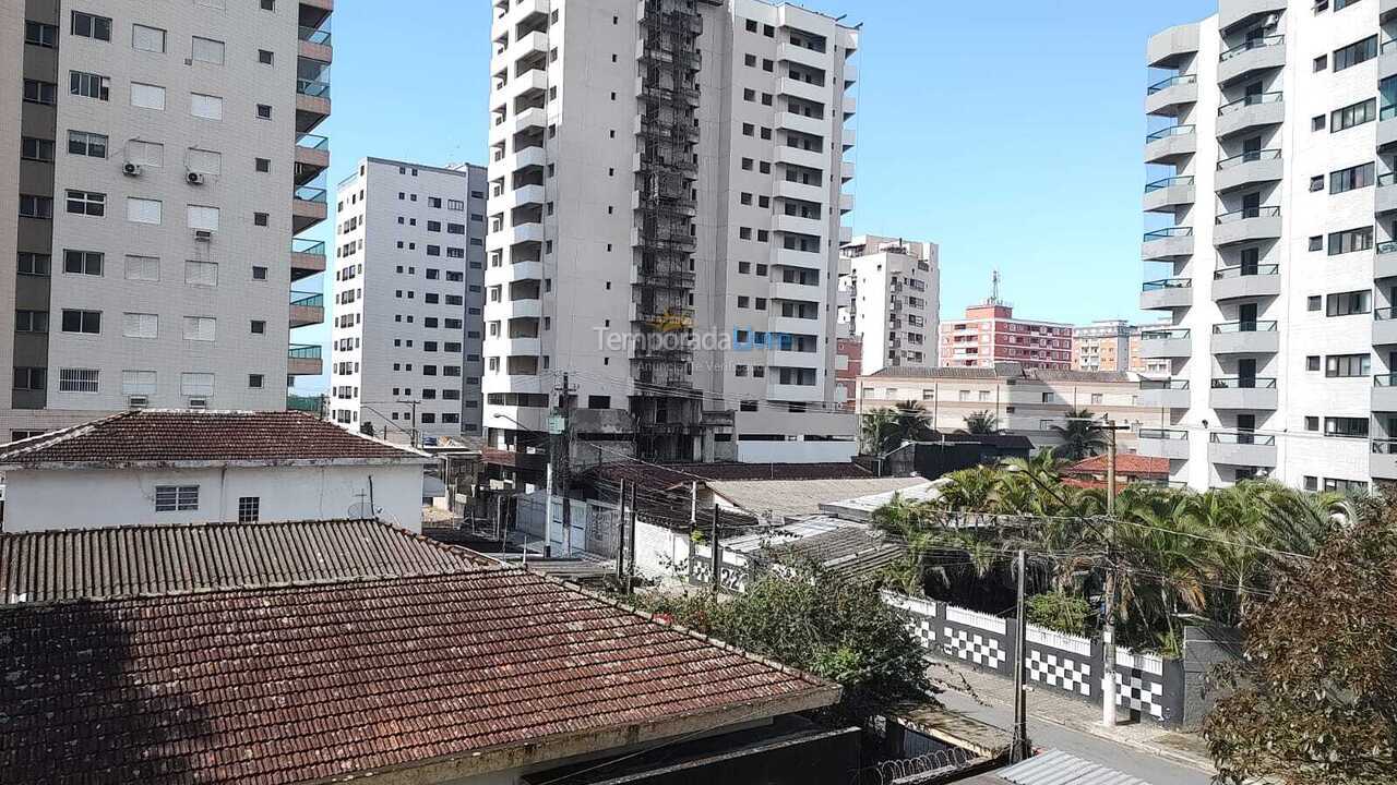 Apartment for vacation rental in Praia Grande (Vila Tupi)