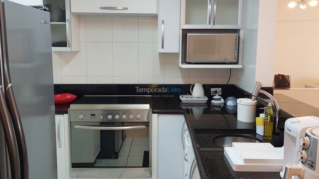 Apartamento para alquiler de vacaciones em Praia Grande (Guilhermina)