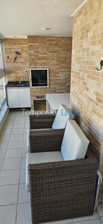 Apartamento para alquiler de vacaciones em Praia Grande (Guilhermina)