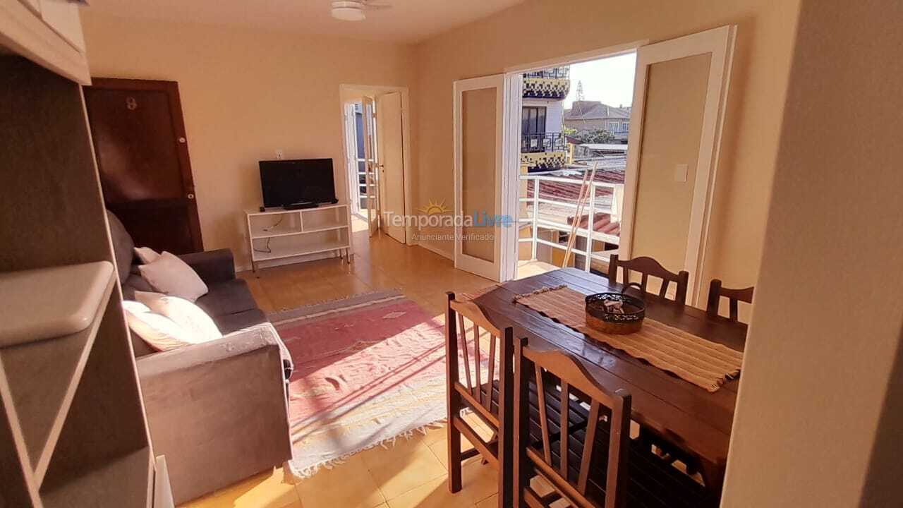 Apartment for vacation rental in São Francisco do Sul (Prainha)