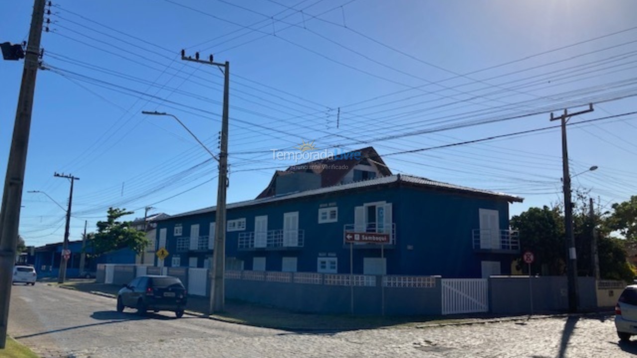 Apartment for vacation rental in São Francisco do Sul (Prainha)