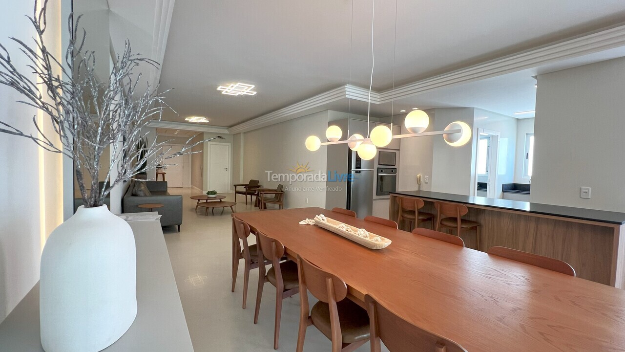 Apartamento para aluguel de temporada em Itapema (Centro)