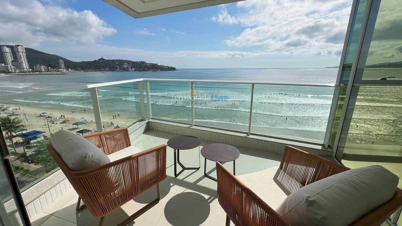 Apartamento para aluguel de temporada em Itapema (Centro)