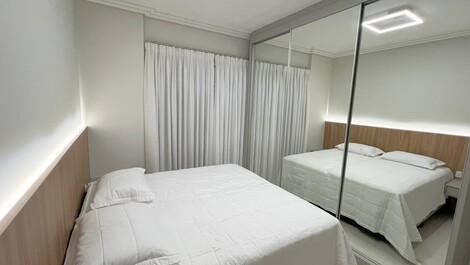 Apartamento Alto Padrão no Centro de Itapema Frente Mar