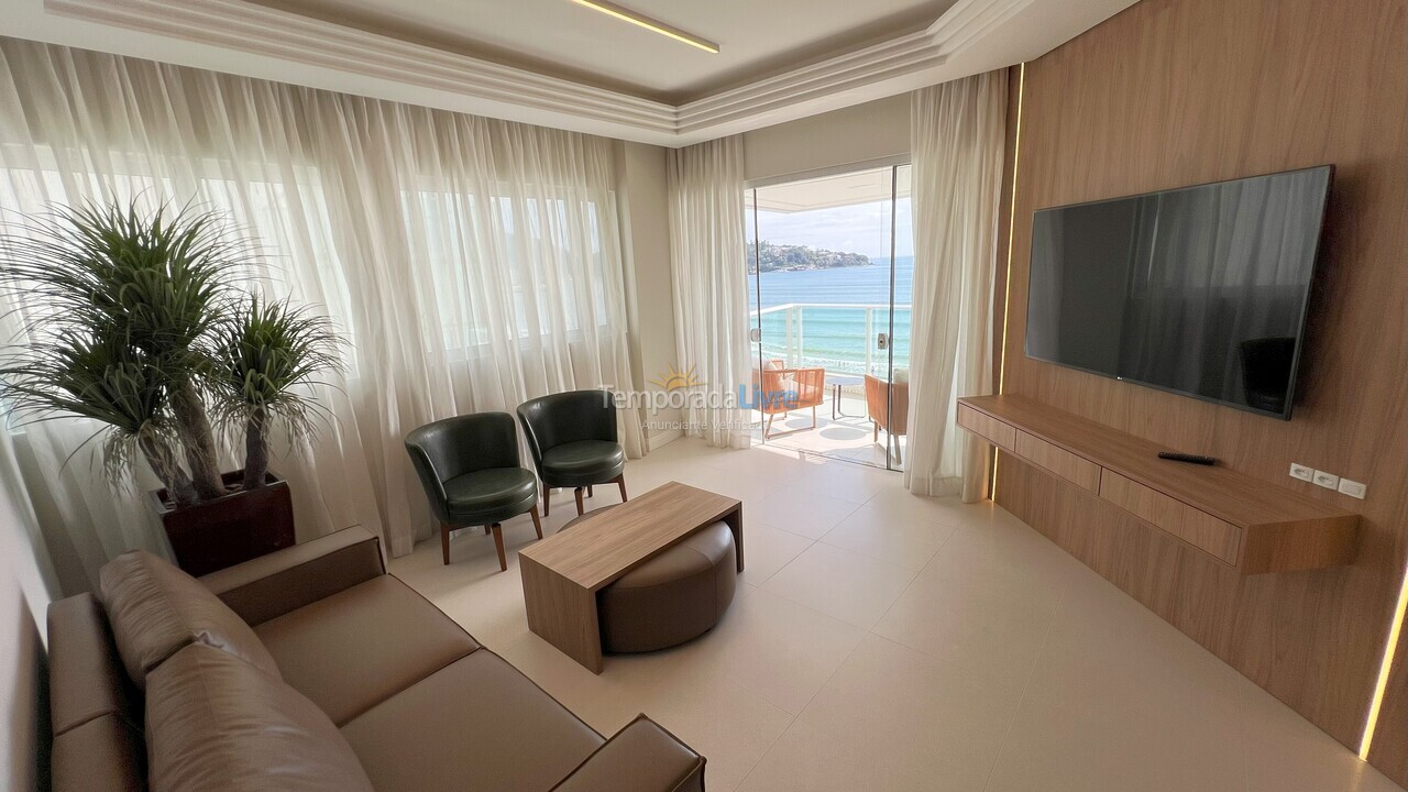 Apartamento para aluguel de temporada em Itapema (Centro)