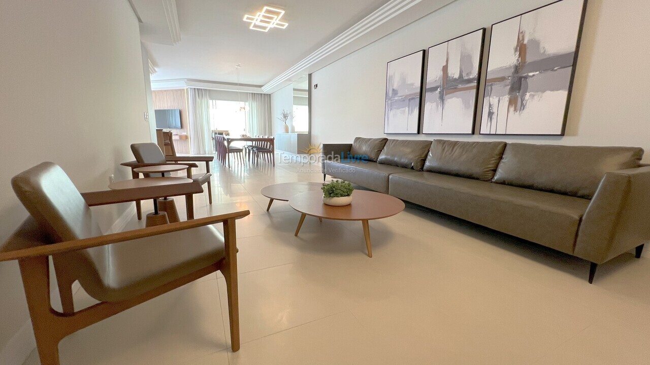 Apartamento para aluguel de temporada em Itapema (Centro)