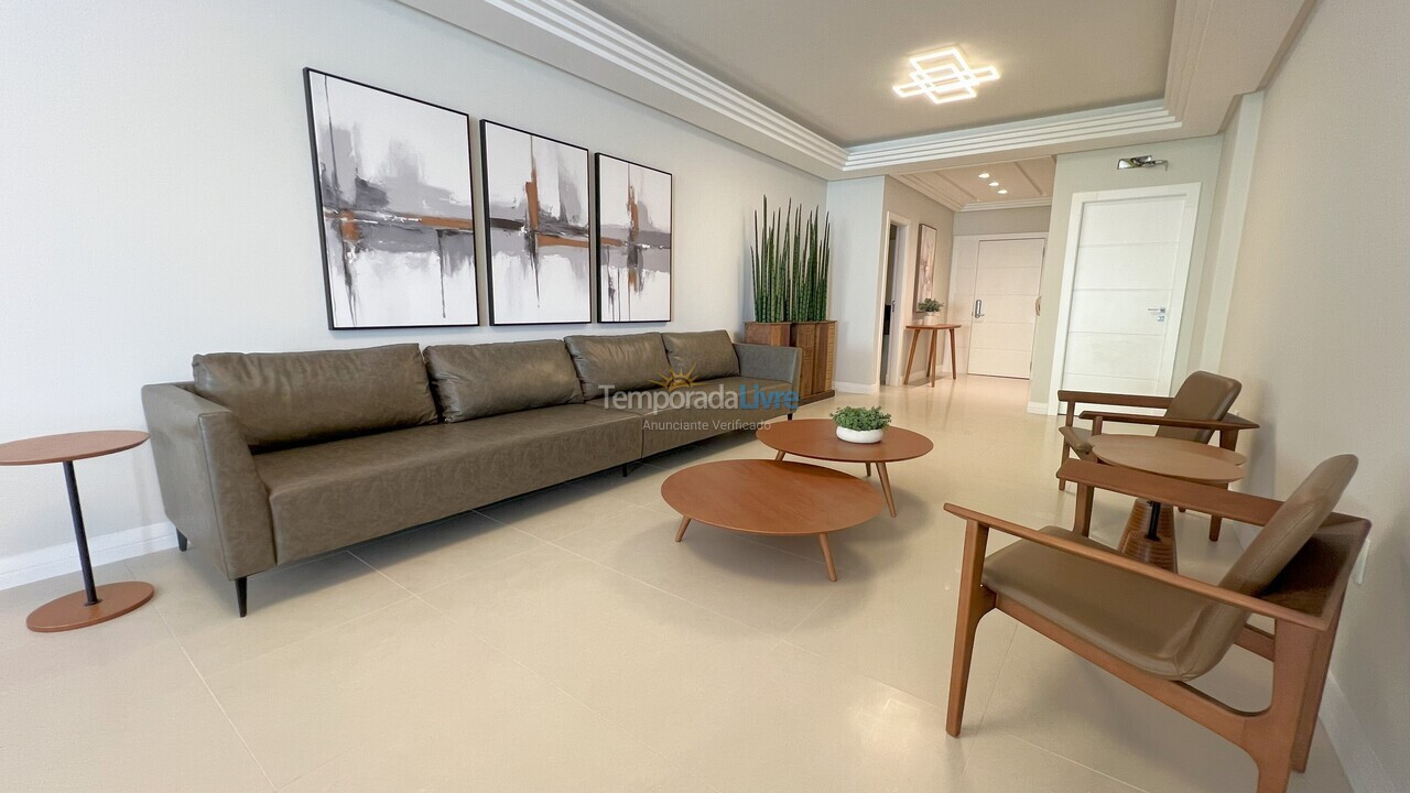 Apartamento para aluguel de temporada em Itapema (Centro)