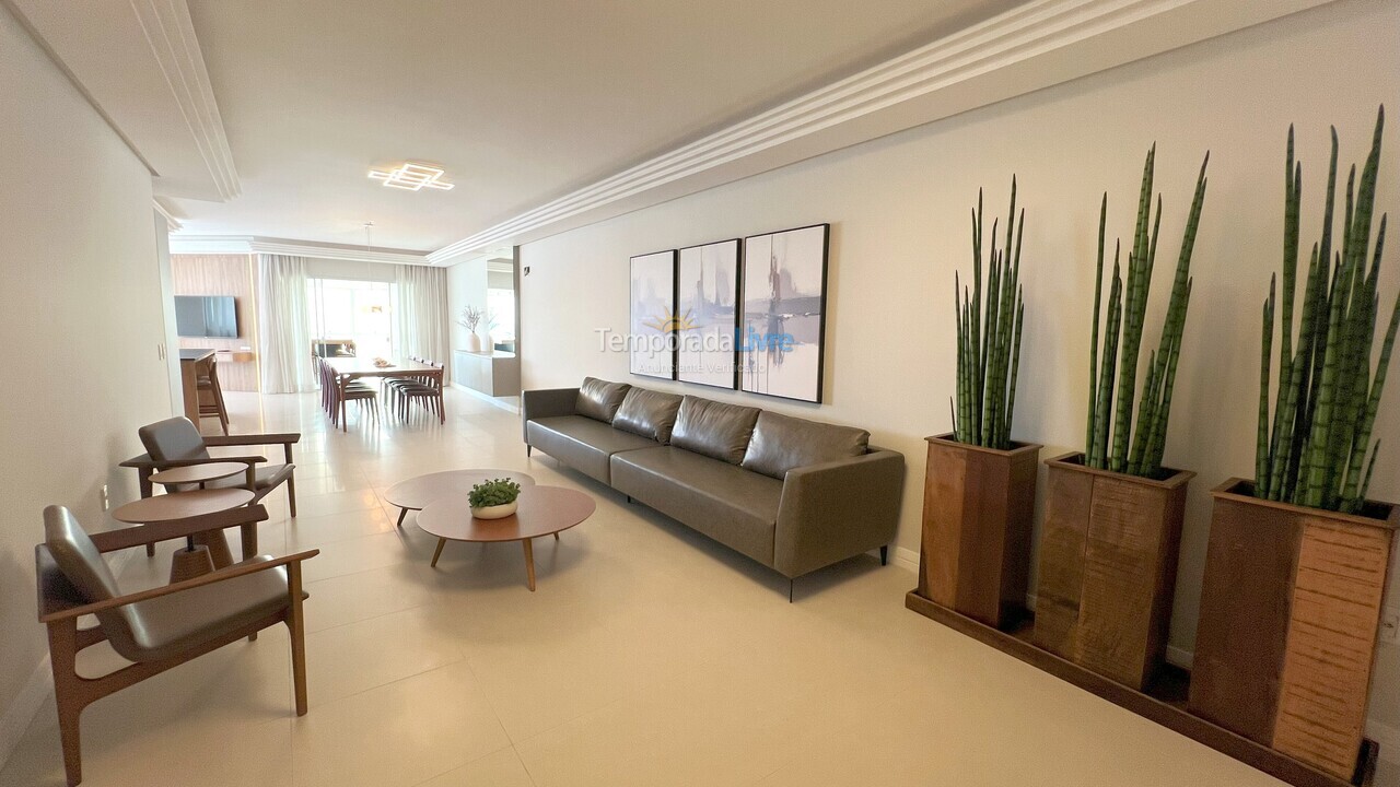 Apartamento para aluguel de temporada em Itapema (Centro)