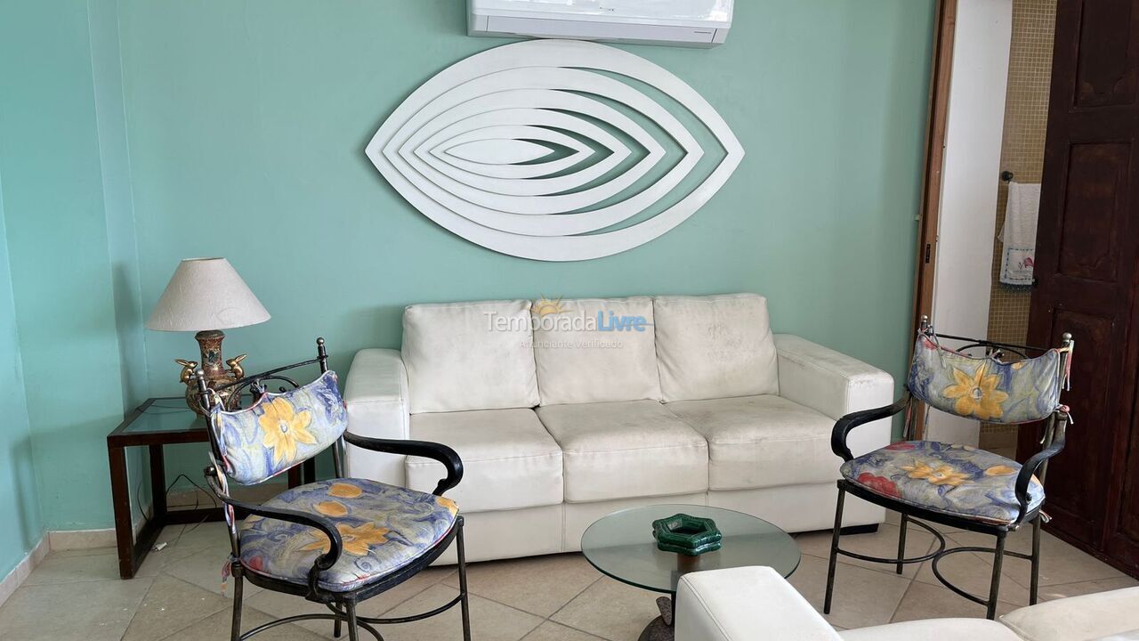 Casa para aluguel de temporada em Guarujá (Enseada)