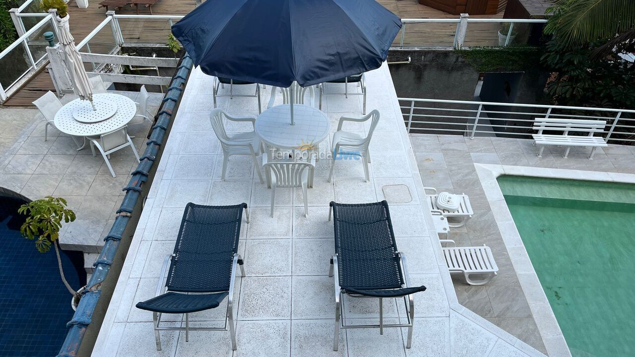 Casa para aluguel de temporada em Guarujá (Enseada)