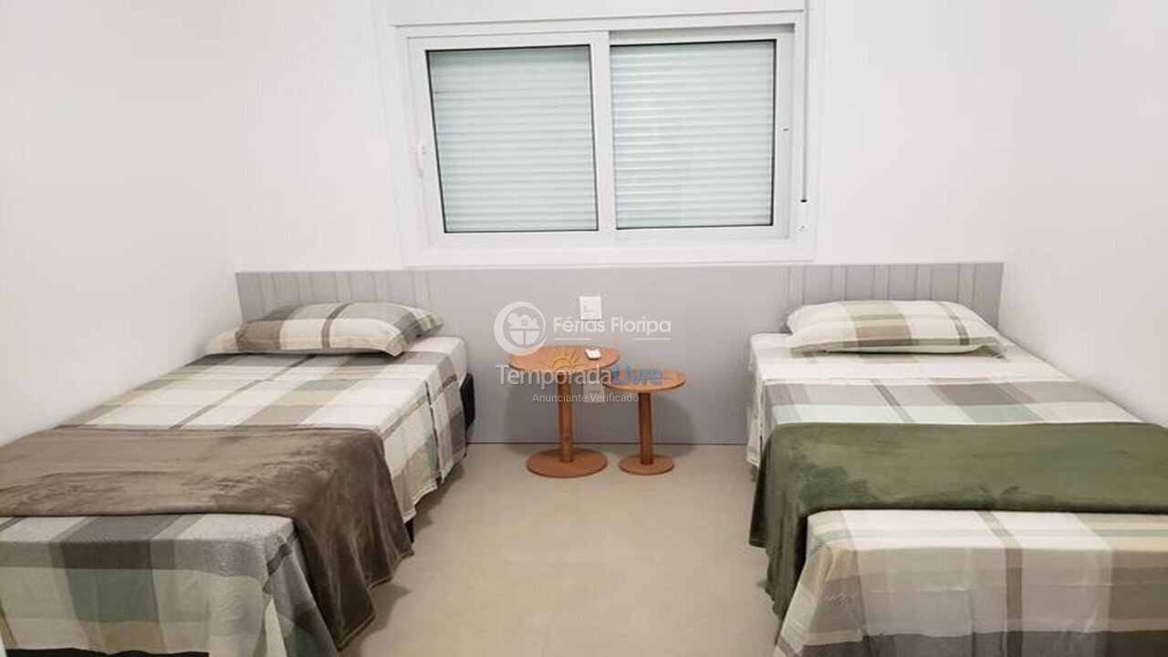 Apartment for vacation rental in Florianopolis (Campeche)