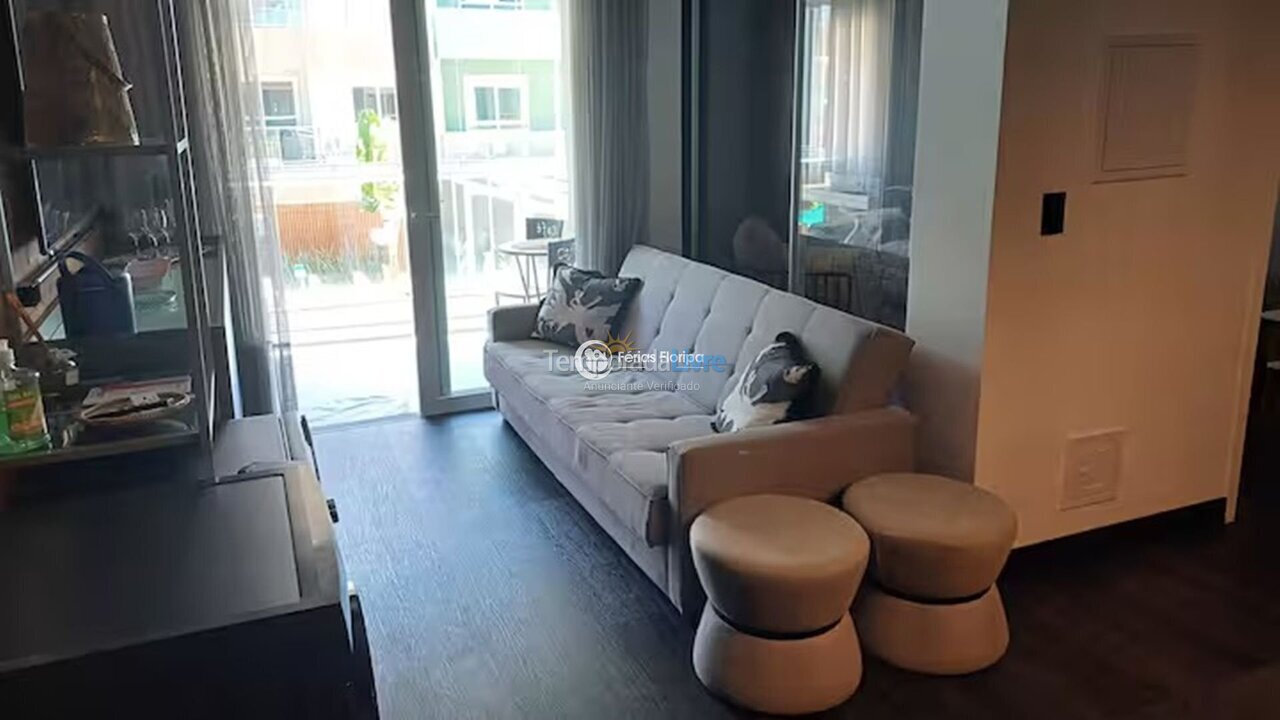 Apartment for vacation rental in Florianopolis (Campeche)