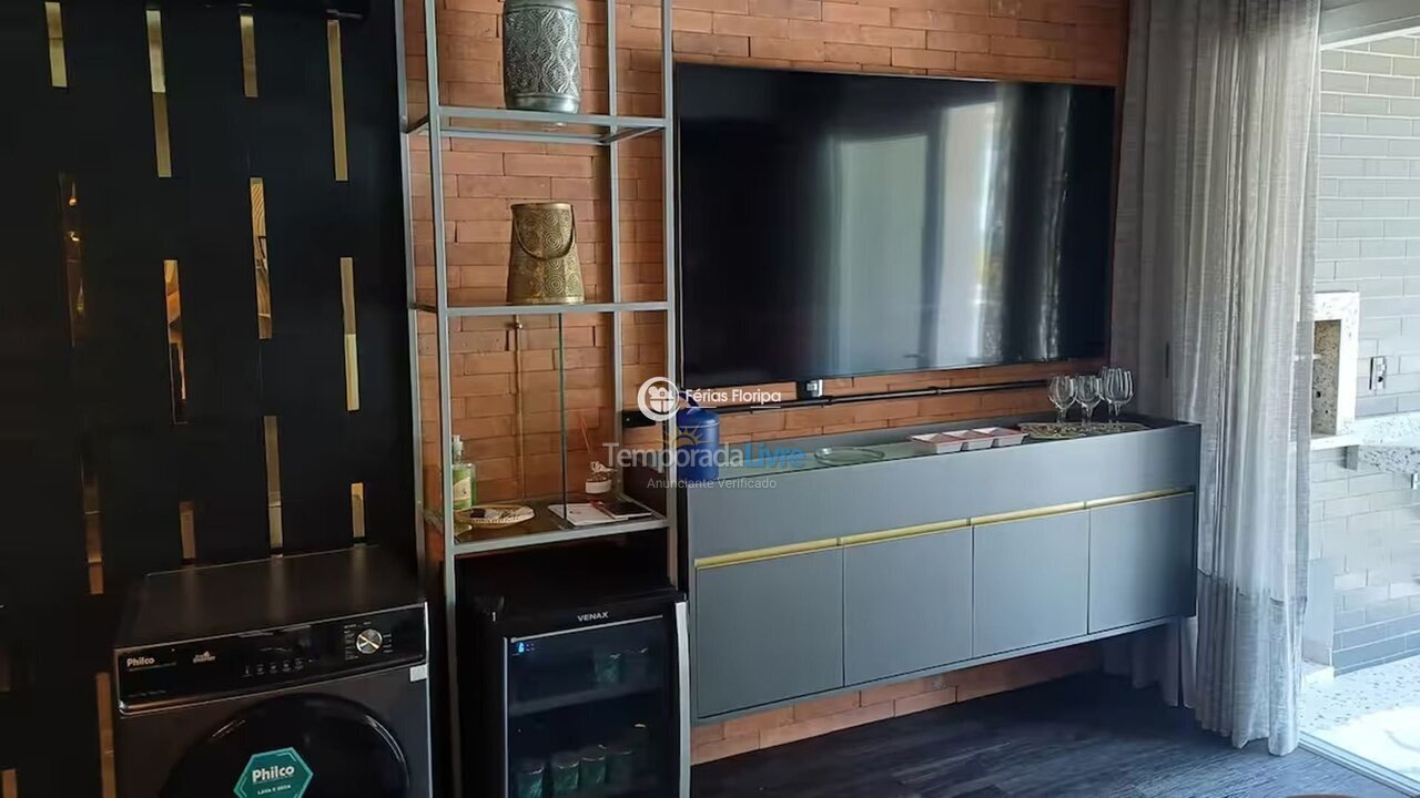 Apartment for vacation rental in Florianopolis (Campeche)