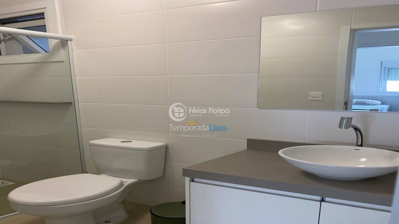 Apartment for vacation rental in Florianopolis (Campeche)