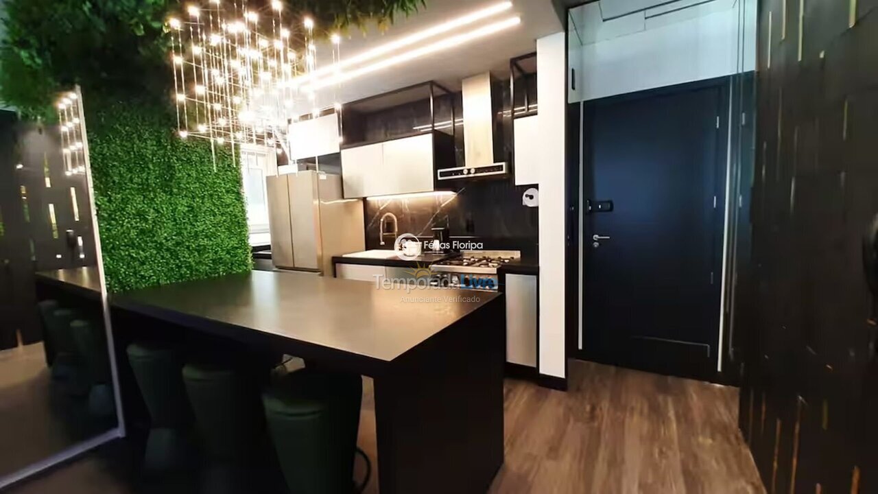 Apartment for vacation rental in Florianopolis (Campeche)