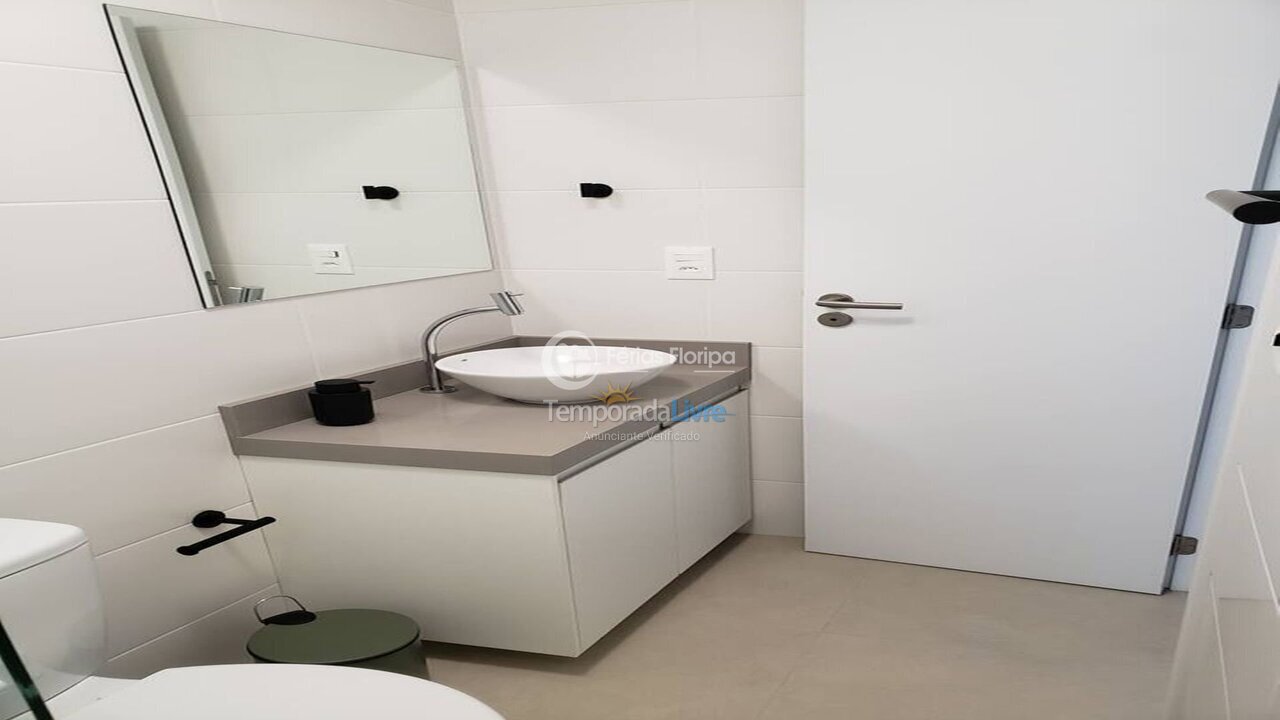 Apartment for vacation rental in Florianopolis (Campeche)