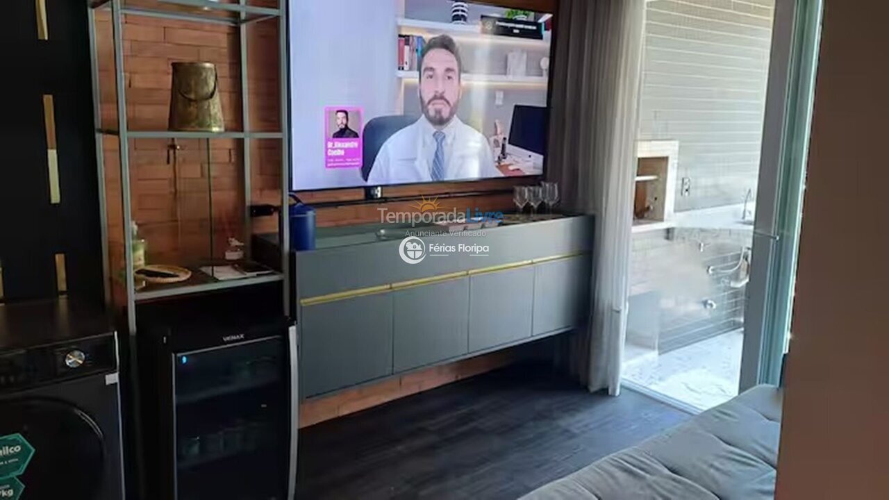 Apartment for vacation rental in Florianopolis (Campeche)