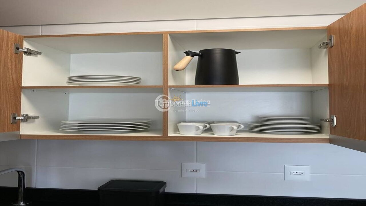 Apartment for vacation rental in Florianopolis (Campeche)