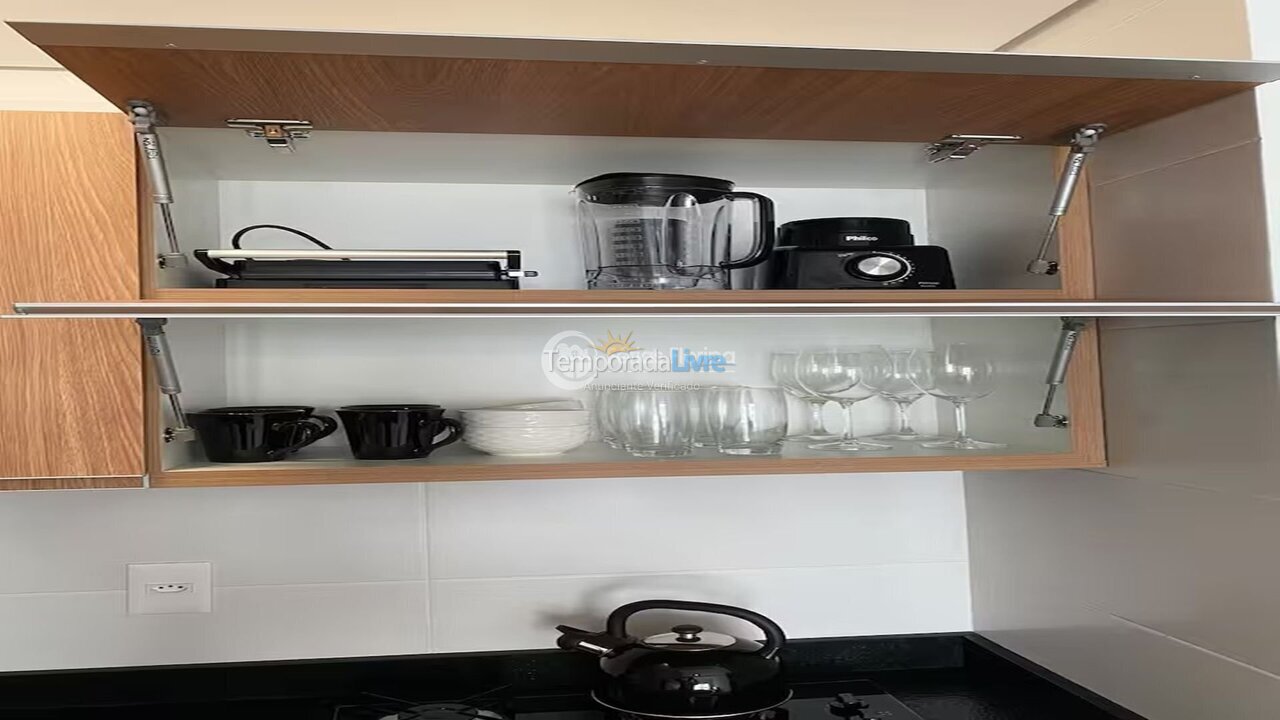 Apartment for vacation rental in Florianopolis (Campeche)