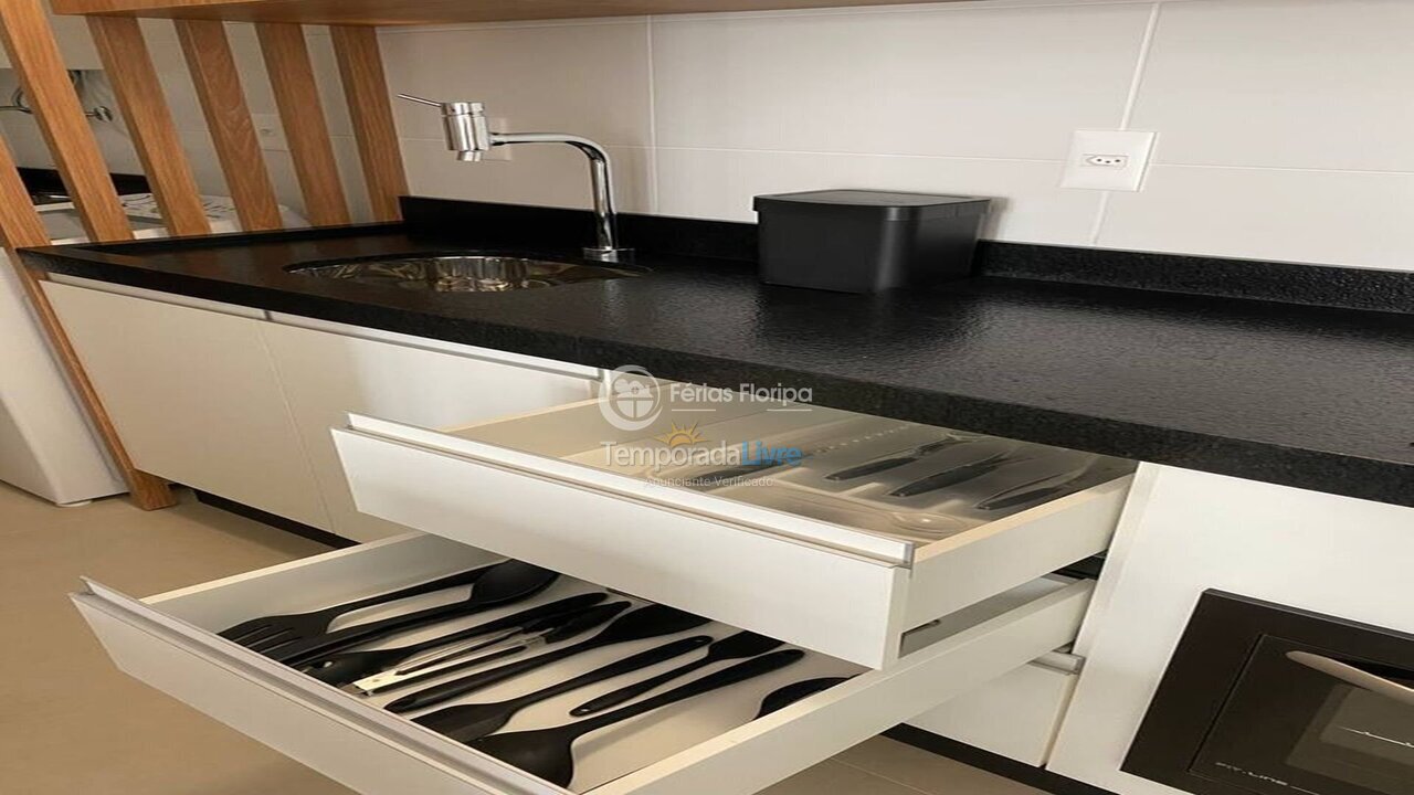 Apartment for vacation rental in Florianopolis (Campeche)