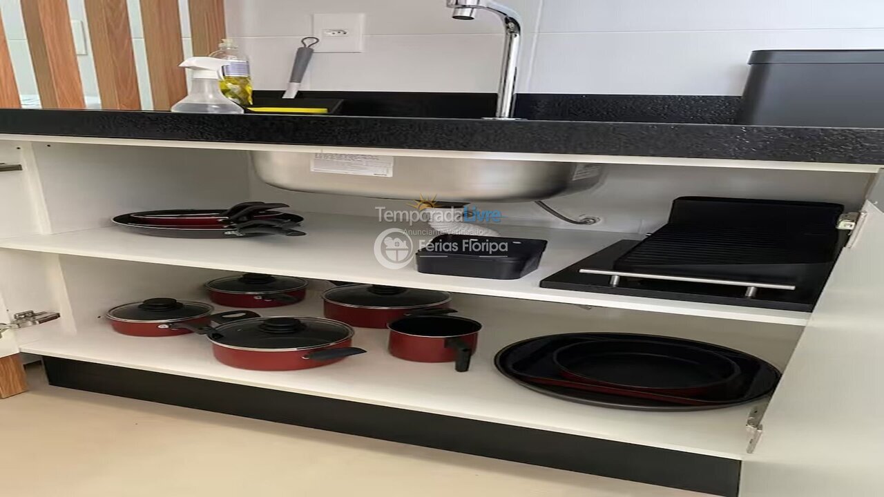 Apartment for vacation rental in Florianopolis (Campeche)