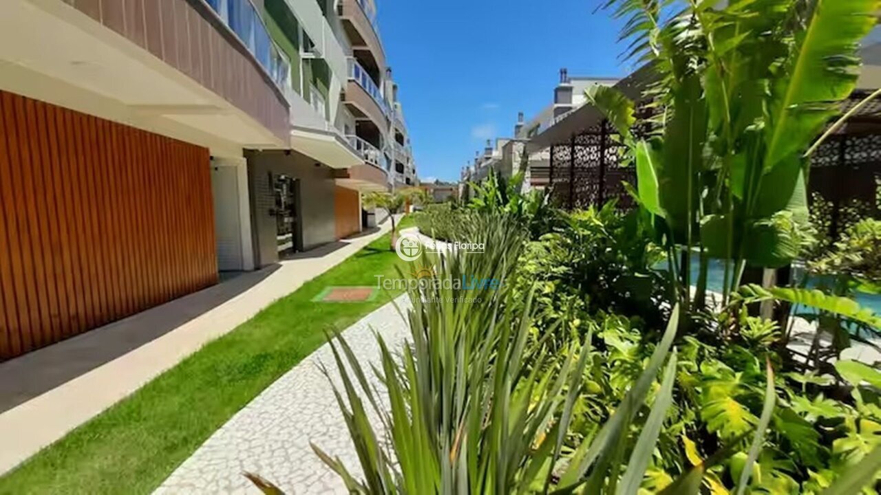 Apartment for vacation rental in Florianopolis (Campeche)