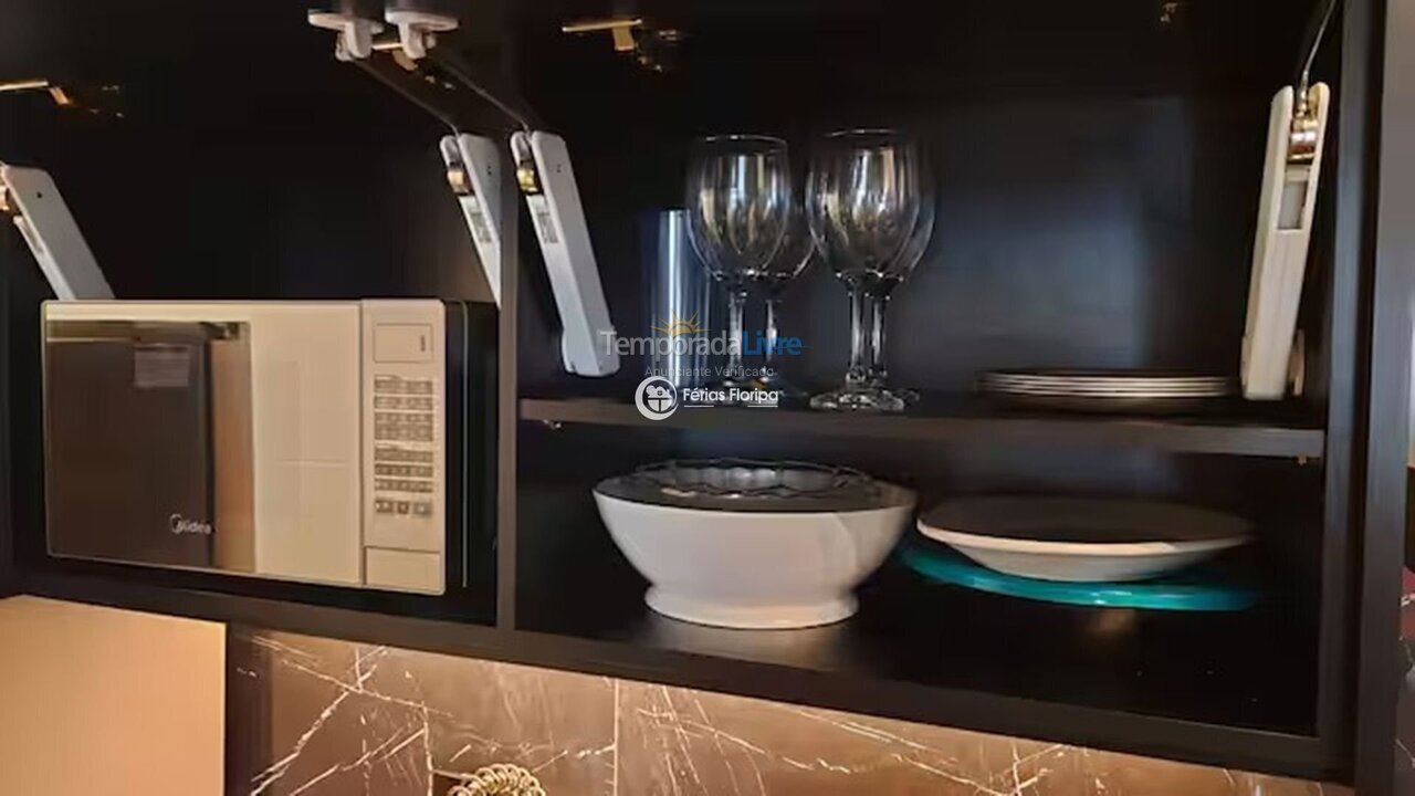 Apartment for vacation rental in Florianopolis (Campeche)