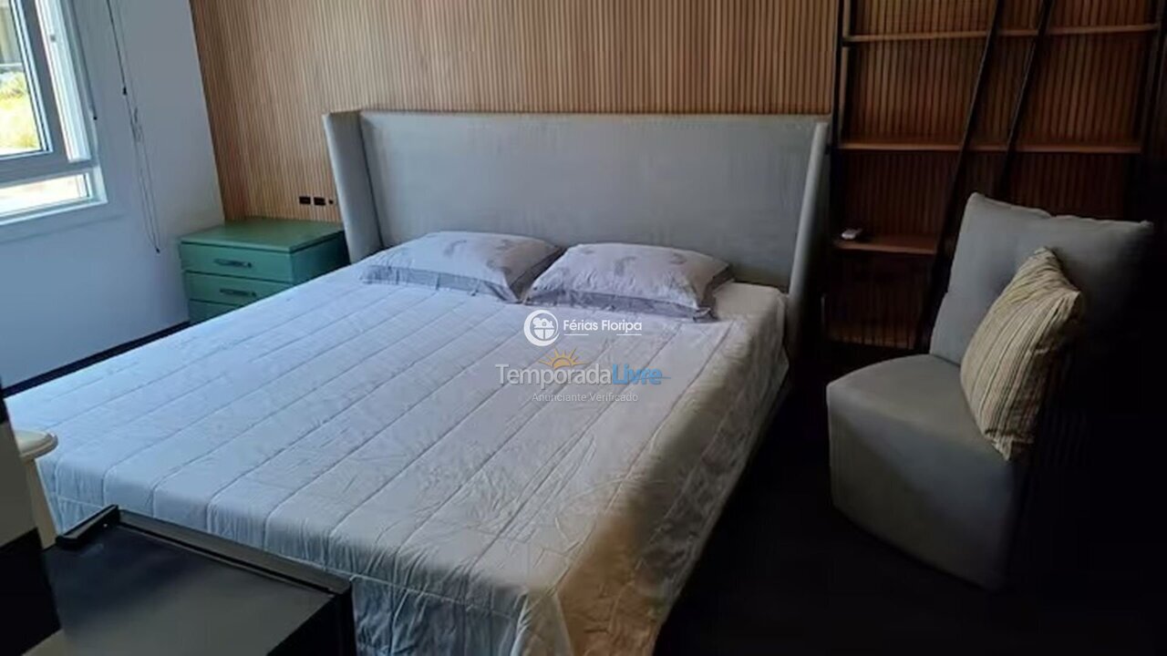 Apartment for vacation rental in Florianopolis (Campeche)